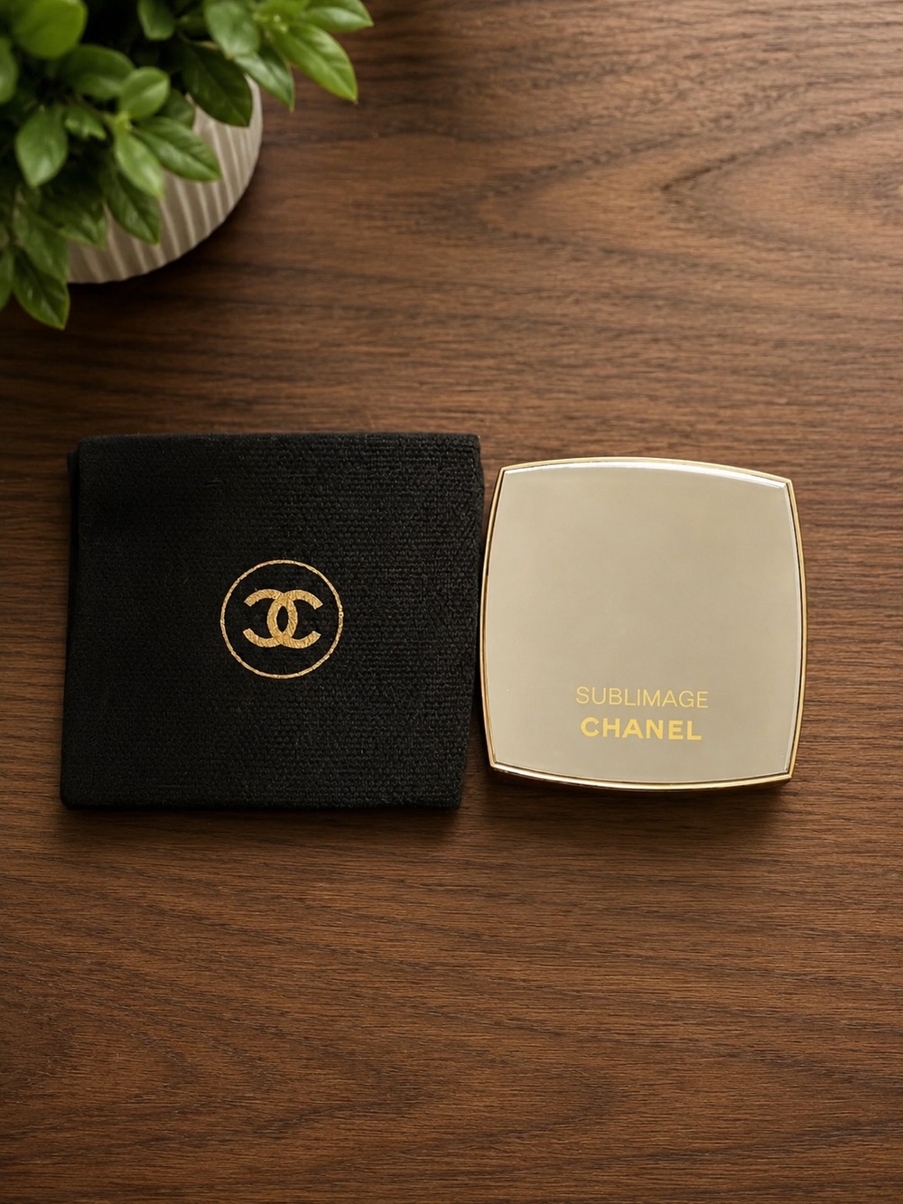 Chanel Sublimage Compact Small Mirror (2.3” x 2.3”) (LAST STOCK)